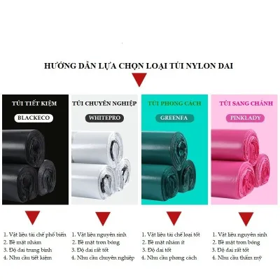 túi niêm phong gói hàng combo 100 túi túi niêm phong gói hàng combo 100 túi
