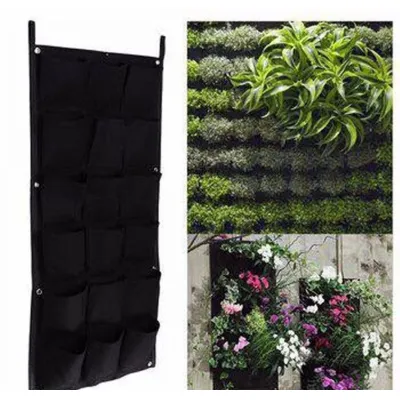 túi trồng cây treo tường