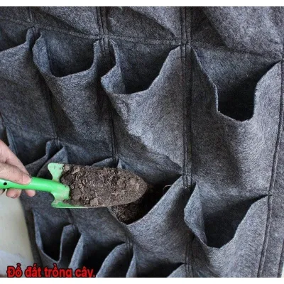 túi trồng cây treo tường