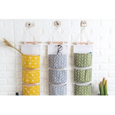 túi vải đựng đồ treo tường - úi treo tường đựng đồ túi vải đựng đồ treo tường - úi treo tường đựng đồ