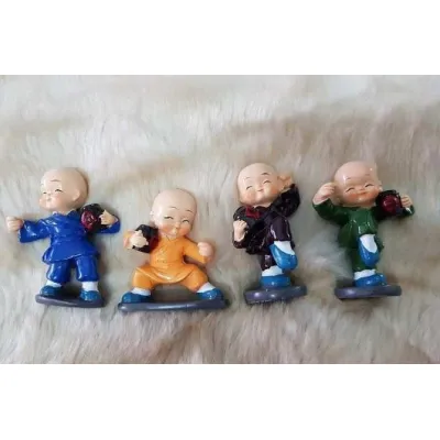 tượng 4 chú tiểu luyện võ tượng 4 chú tiểu luyện võ