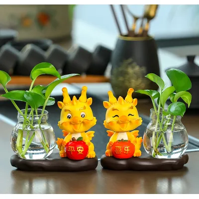 Tượng Rồng Vàng Nhiều Mẫu Có Đế Và Bình Thủy Sinh May Mắn Trồng Cây, Nuôi Cá Tượng Rồng Vàng Nhiều Mẫu Có Đế Và Bình Thủy Sinh May Mắn Trồng Cây, Nuôi Cá