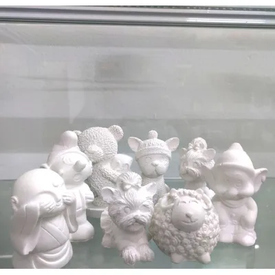 tượng thạch cao - tượng tô màu cho bé tượng thạch cao - tượng tô màu cho bé