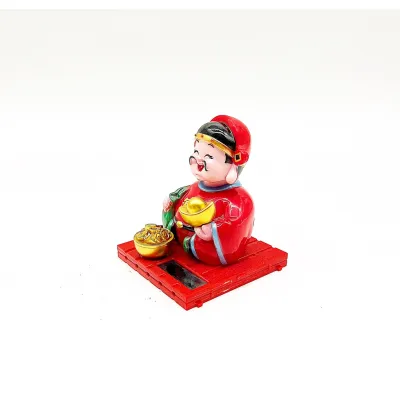 tượng thần tài mini - tượng ông thần tài gật đầu tượng thần tài mini - tượng ông thần tài gật đầu
