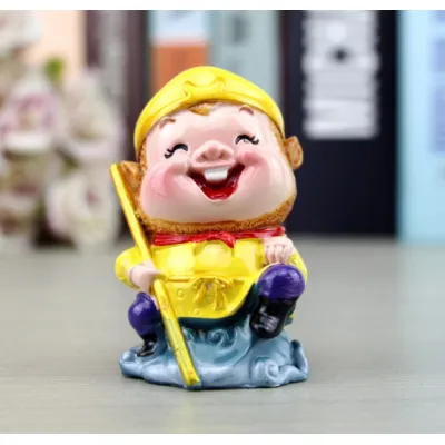 tượng tôn ngộ không - tượng ngộ không mini dễ thương