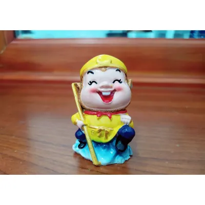 tượng tôn ngộ không - tượng ngộ không mini dễ thương