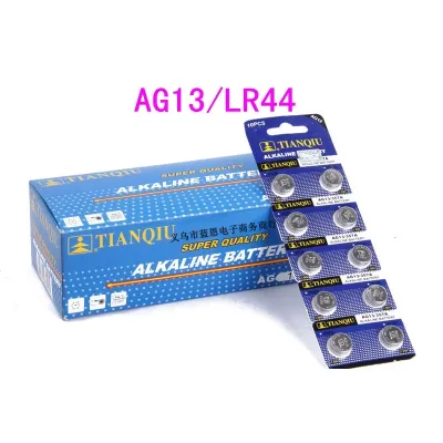 vỉ 10 viên pin ag13/lr44h/357a tianqiu 1.5v vỉ 10 viên pin ag13/lr44h/357a tianqiu 1.5v