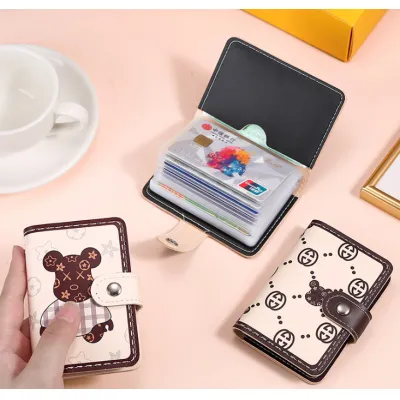 ví đựng thẻ - ví đựng card 20 ngăn ví đựng thẻ - ví đựng card 20 ngăn