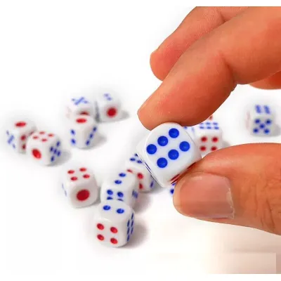 viên xúc xắc - viên xí ngầu - combo 10 viên viên xúc xắc - viên xí ngầu - combo 10 viên