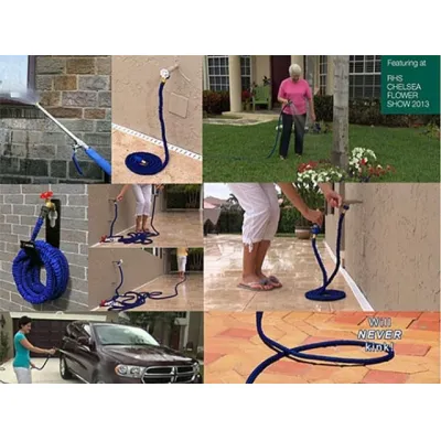 vòi xịt nước giãn nở dài 30m - ống nước co giãn dài 30m vòi xịt nước giãn nở dài 30m - ống nước co giãn dài 30m