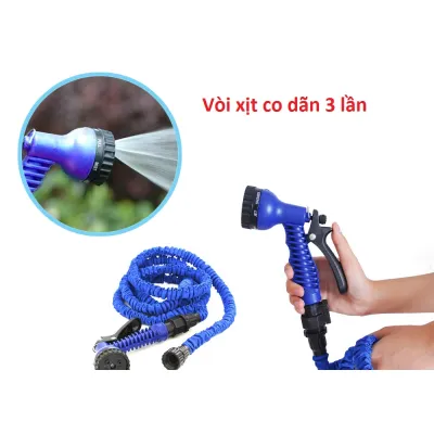 vòi xịt nước thông minh giãn nở magic hose 15m vòi xịt nước thông minh giãn nở magic hose 15m