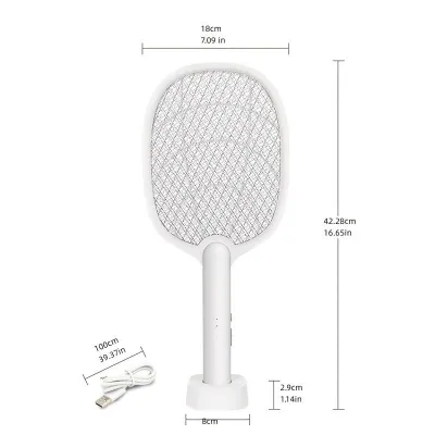 vợt bắt muỗi không dây wd-965 sạc usb có đèn led bắt muỗi vợt bắt muỗi không dây wd-965 sạc usb có đèn led bắt muỗi