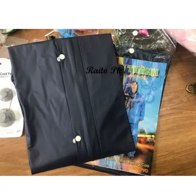 xe máy | bộ quần áo đi mưa vải pvc size xl