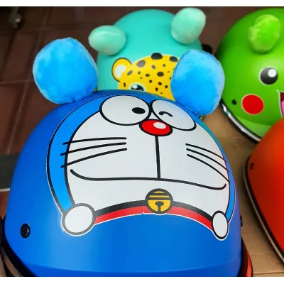 xe máy | nón bảo hiểm nửa đầu hình thú đáng yêu cho bé xe máy | nón bảo hiểm nửa đầu hình thú đáng yêu cho bé