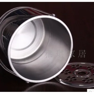 xô đựng đá inox có quai sách size 14x14cm xô đựng đá inox có quai sách size 14x14cm