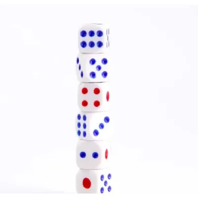 xúc xắc 6 mặt combo 10 viên xúc xắc 6 mặt combo 10 viên
